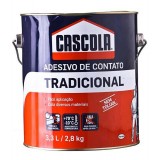 COLA CONTATO CASCOLA EXTRA SEM TOLUOL 2,8Kg